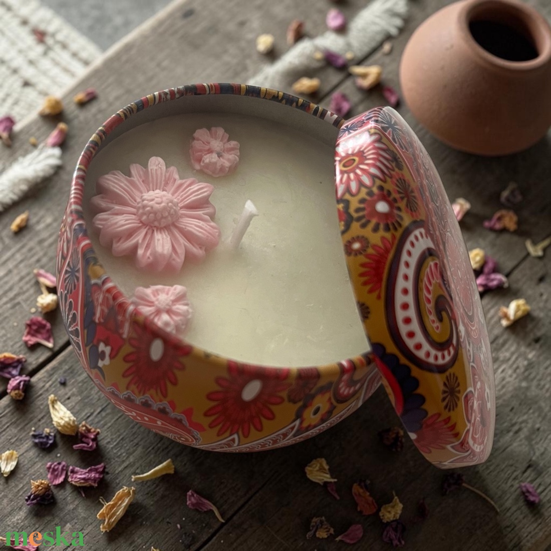 Görögdinnye illat��� - otthon & életmód - gyertya, illat, aroma - gyertya - Meska.hu