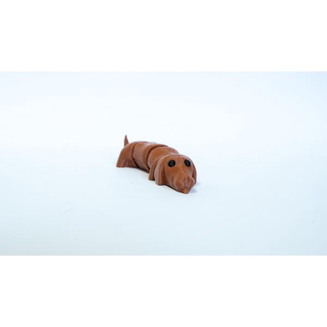 3D nyomtatott tacskó - játék & sport - plüssállat & játékfigura - más figura - Meska.hu