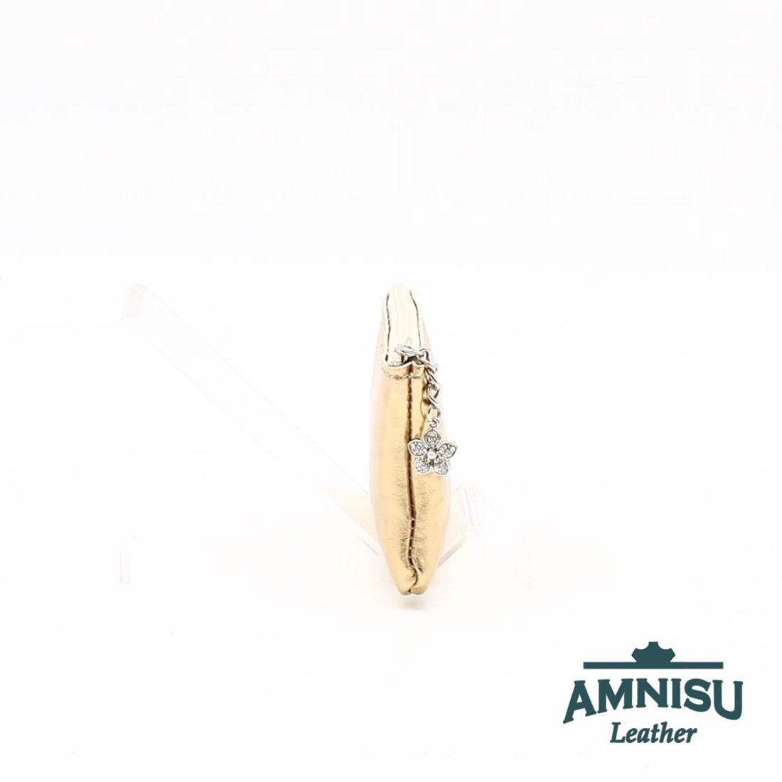 Arany egy cipzáras kulcstartó A2001 - táska & tok - kulcstartó & táskadísz - kulcstartó - Meska.hu