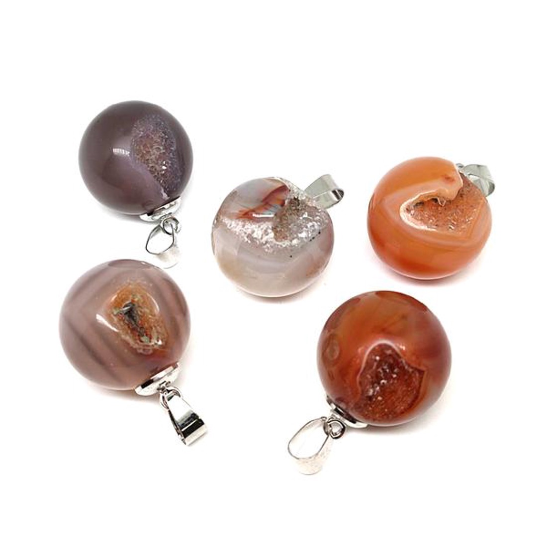 Golyó medál Achát geódás 20mm - kellékek & szerszámok - ásvány alapanyag - geóda - Meska.hu Golyó medál Achát geódás 20mm - kellékek & szerszámok - ásvány alapanyag - geóda - Meska.hu