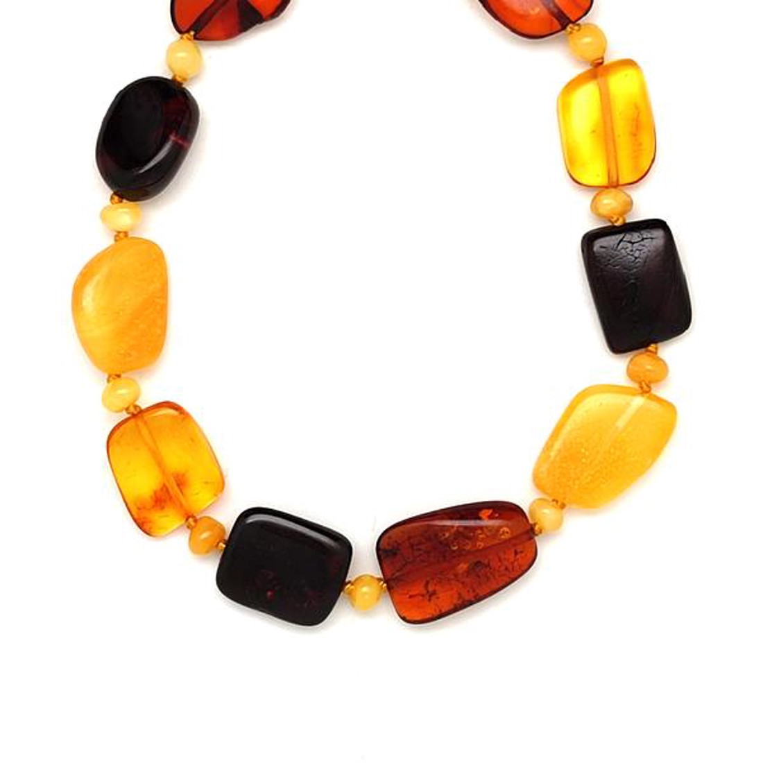 Borostyán lapcsiszolt 10-14x11x20mm nyaklánc 50cm - ékszer - nyaklánc - hosszú nyaklánc - Meska.hu Borostyán lapcsiszolt 10-14x11x20mm nyaklánc 50cm - ékszer - nyaklánc - hosszú nyaklánc - Meska.hu
