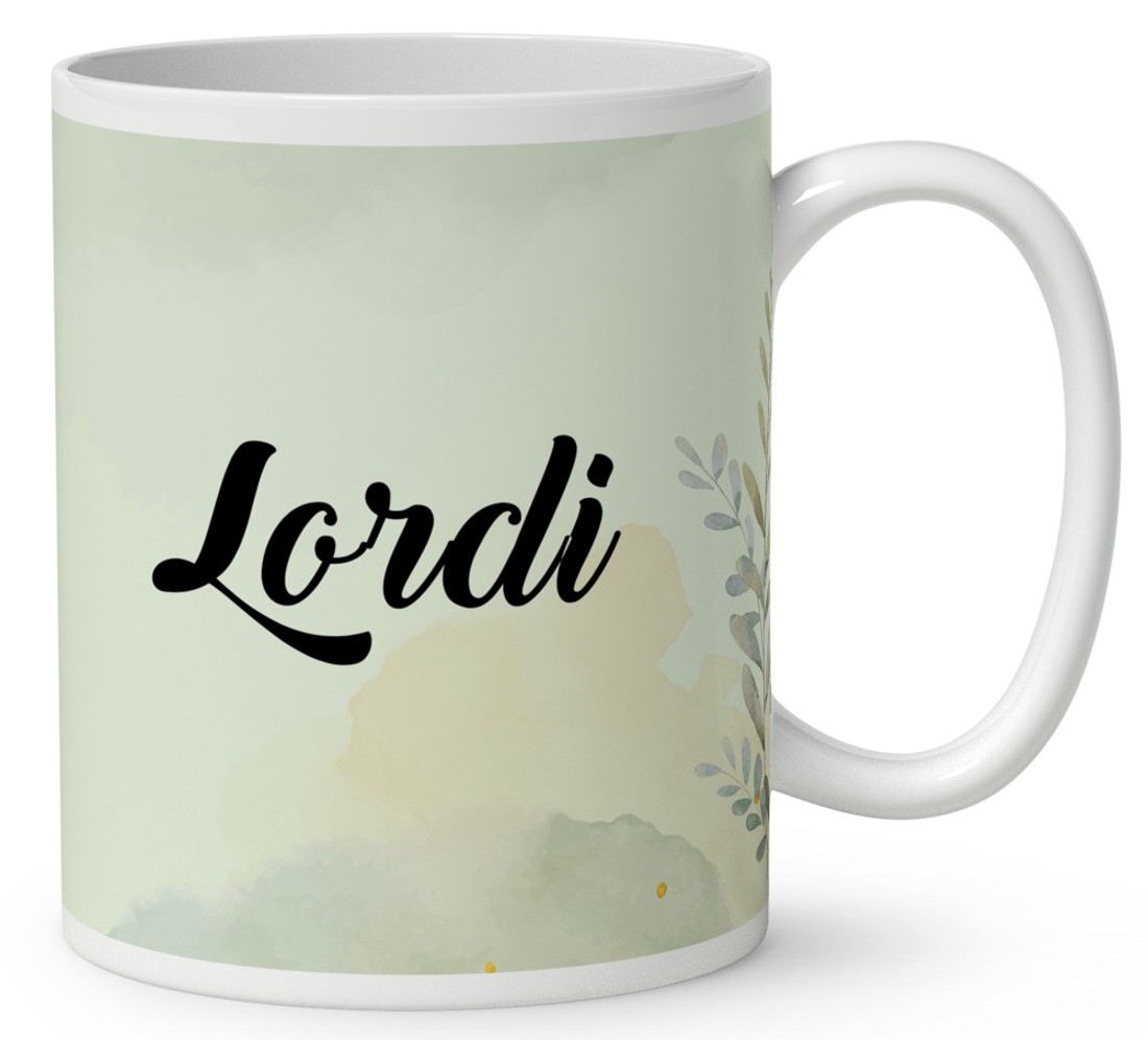 Névvel kérhető - Nebelung macska portré mintás bögre - otthon & életmód - konyhafelszerelés, tálalás - tálalás - bögre & csésze - Meska.hu