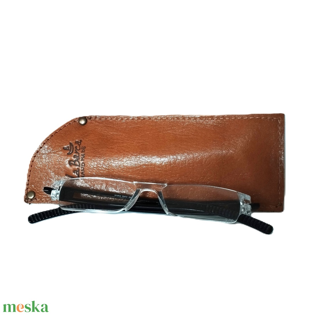 Barna bőr szemüvegtok Oculos 001 S - táska & tok - pénztárca & más tok - szemüvegtok - Meska.hu Barna bőr szemüvegtok Oculos 001 S - táska & tok - pénztárca & más tok - szemüvegtok - Meska.hu