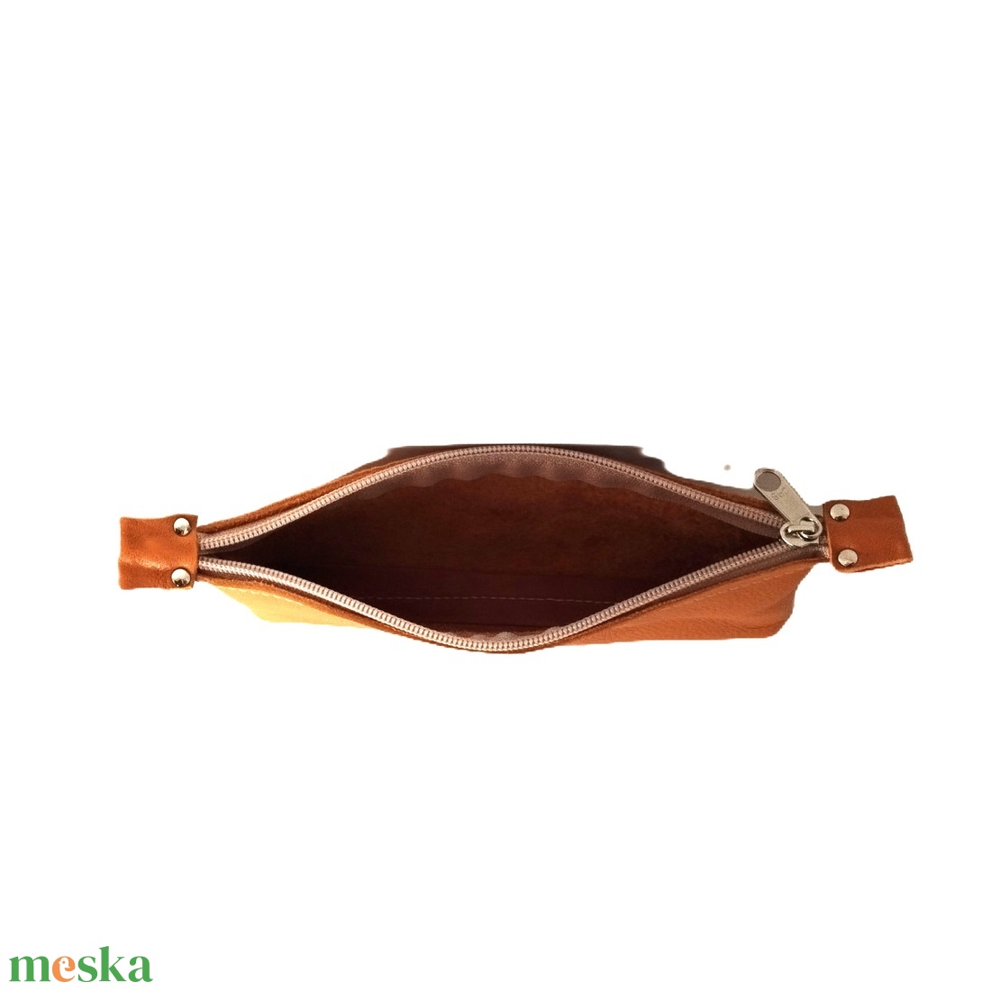 Mustársárga bőr cipzáros tok Barchetta 054 - táska & tok - neszesszer - Meska.hu Mustársárga bőr cipzáros tok Barchetta 054 - táska & tok - neszesszer - Meska.hu
