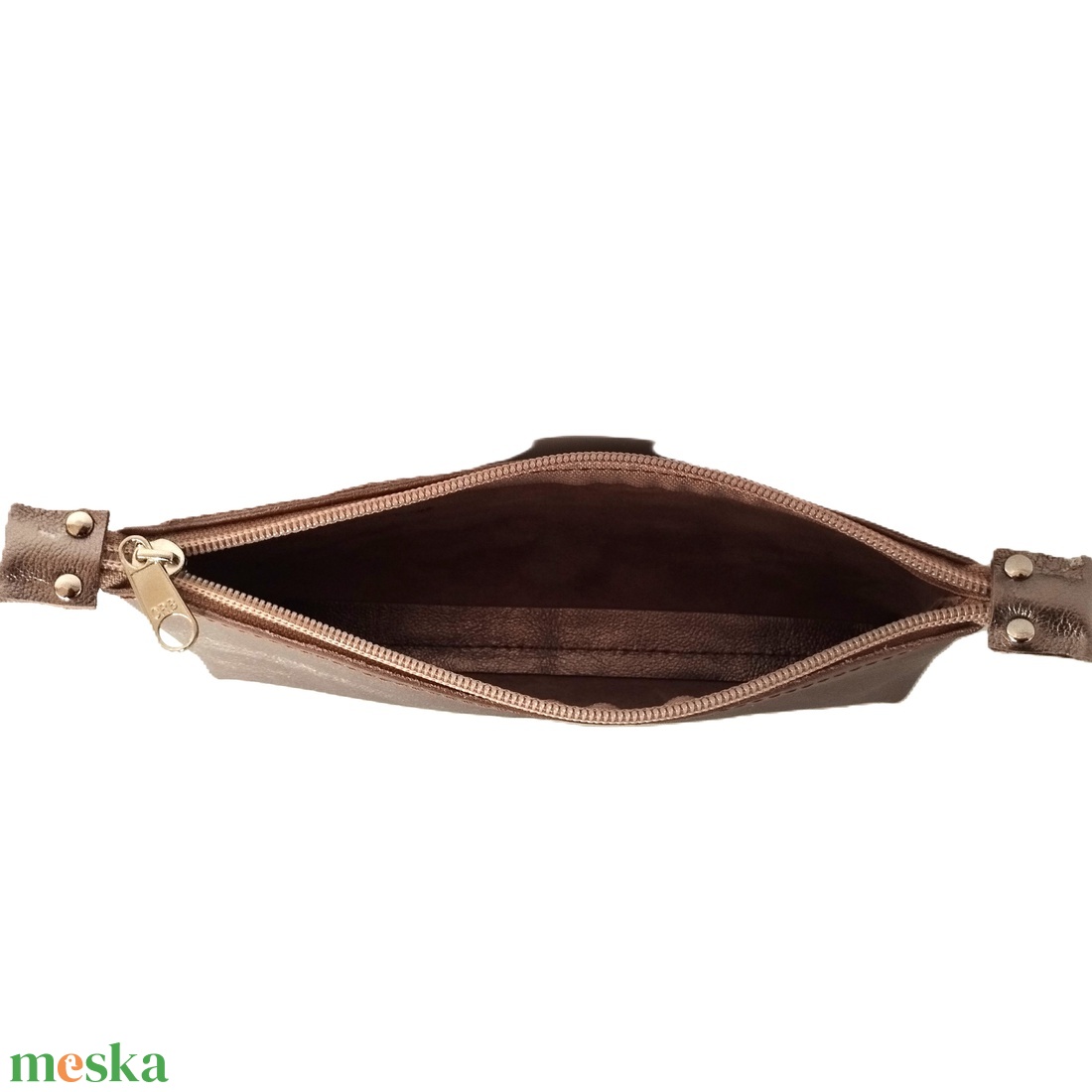Világos bronz bőr cipzáros tok Barchetta 056 - táska & tok - neszesszer - Meska.hu Világos bronz bőr cipzáros tok Barchetta 056 - táska & tok - neszesszer - Meska.hu