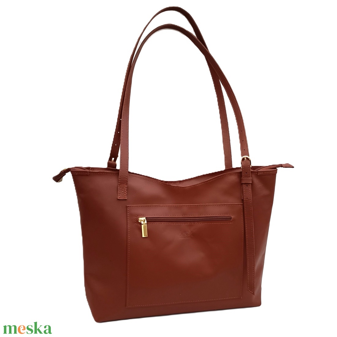 Barna pakolós válltáska Granada 015 Plus - táska & tok - kézitáska & válltáska - nagy pakolós táska - Meska.hu