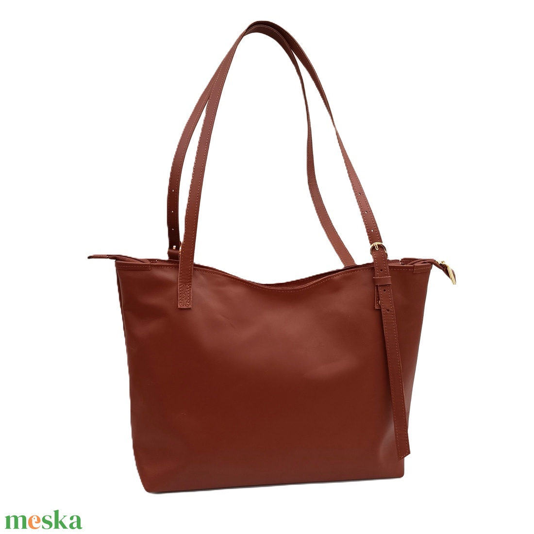 Barna pakolós válltáska Granada 015 Plus - táska & tok - kézitáska & válltáska - nagy pakolós táska - Meska.hu