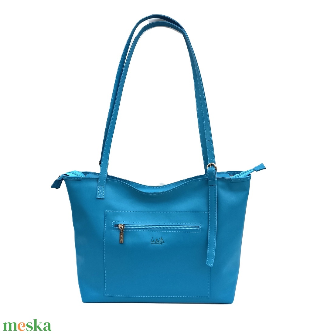 Kék pakolós válltáska Granada 016 Plus - táska & tok - kézitáska & válltáska - nagy pakolós táska - Meska.hu