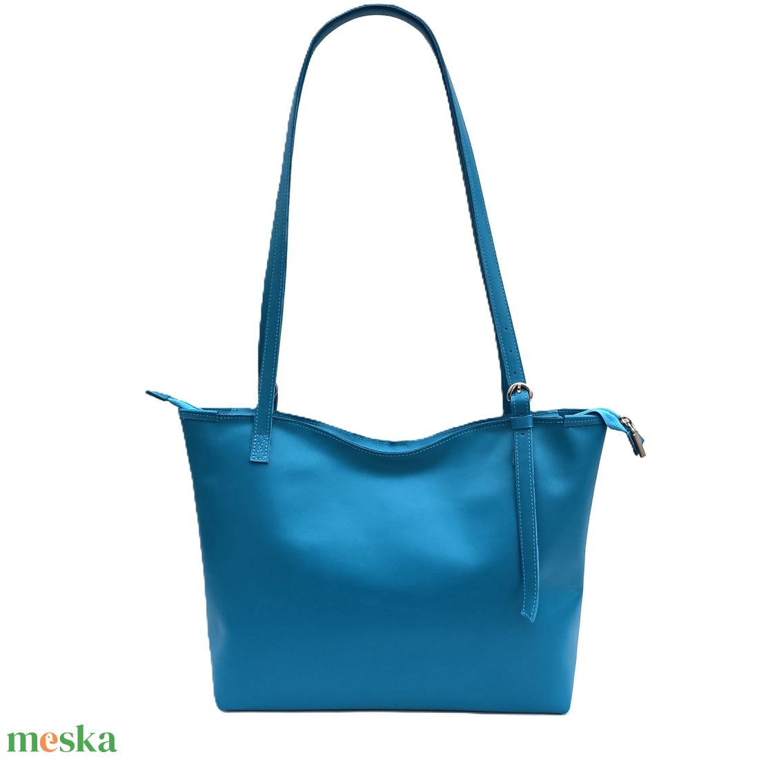 Kék pakolós válltáska Granada 016 Plus - táska & tok - kézitáska & válltáska - nagy pakolós táska - Meska.hu