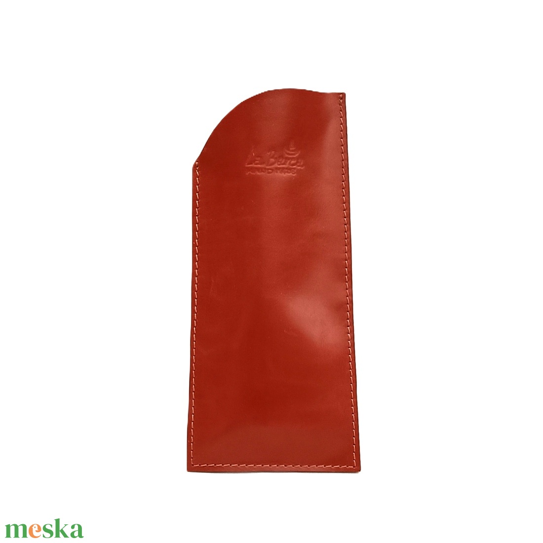 Konyakbarna bőr szemüvegtok Oculos 028 M - táska & tok - pénztárca & más tok - szemüvegtok - Meska.hu