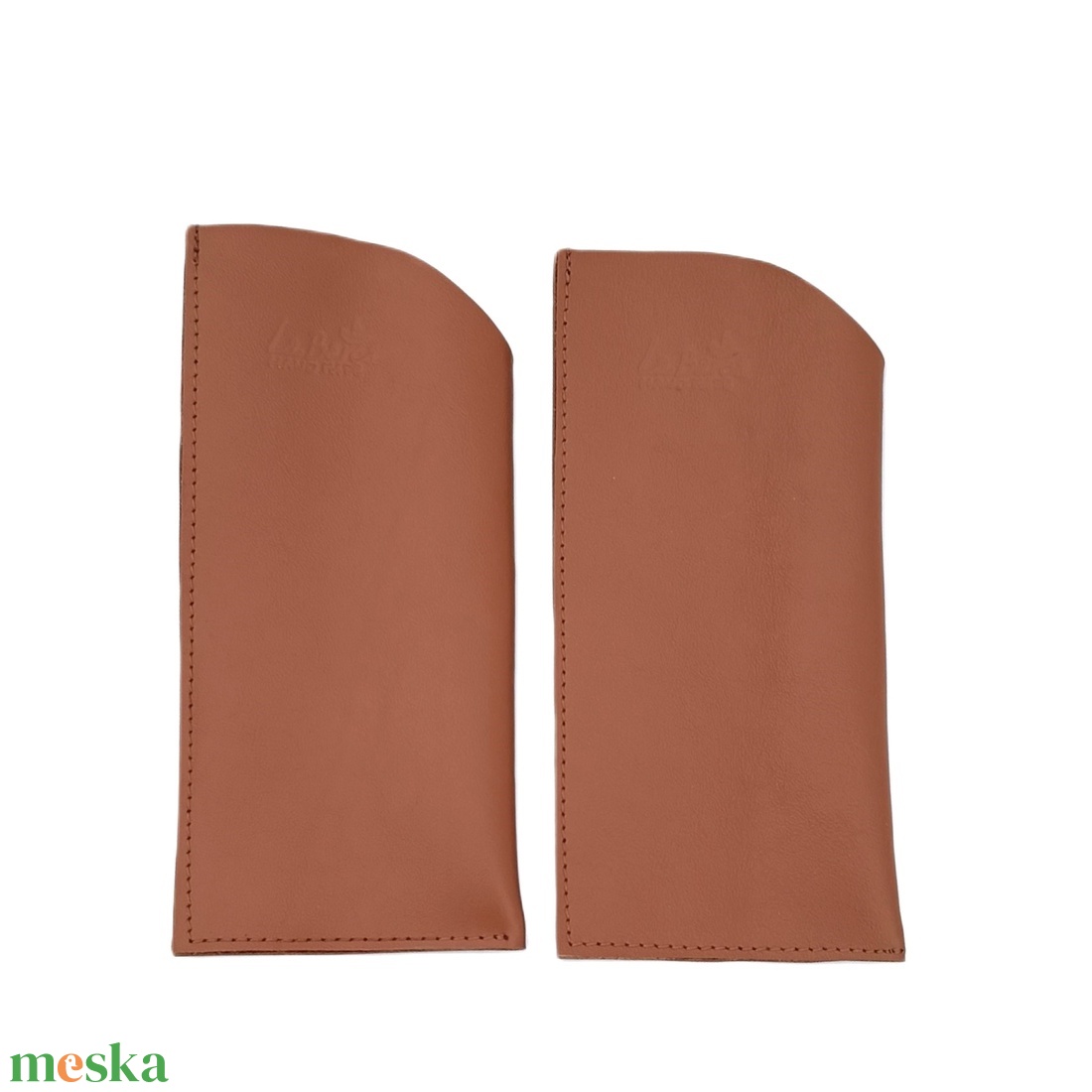 Barna bőr szemüvegtok Oculos 030 M - táska & tok - pénztárca & más tok - szemüvegtok - Meska.hu