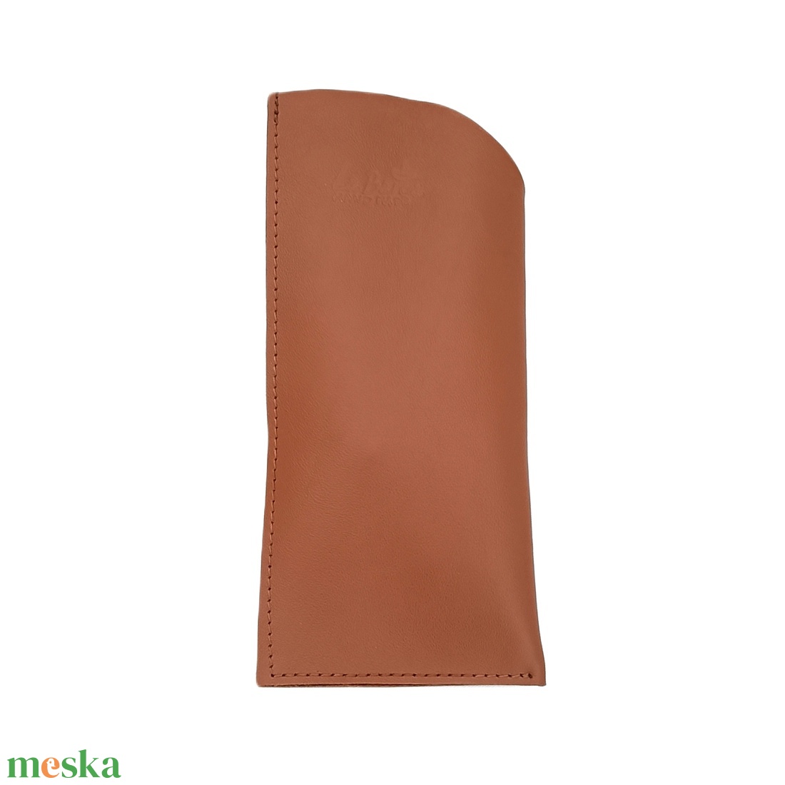 Barna bőr szemüvegtok Oculos 030 M - táska & tok - pénztárca & más tok - szemüvegtok - Meska.hu