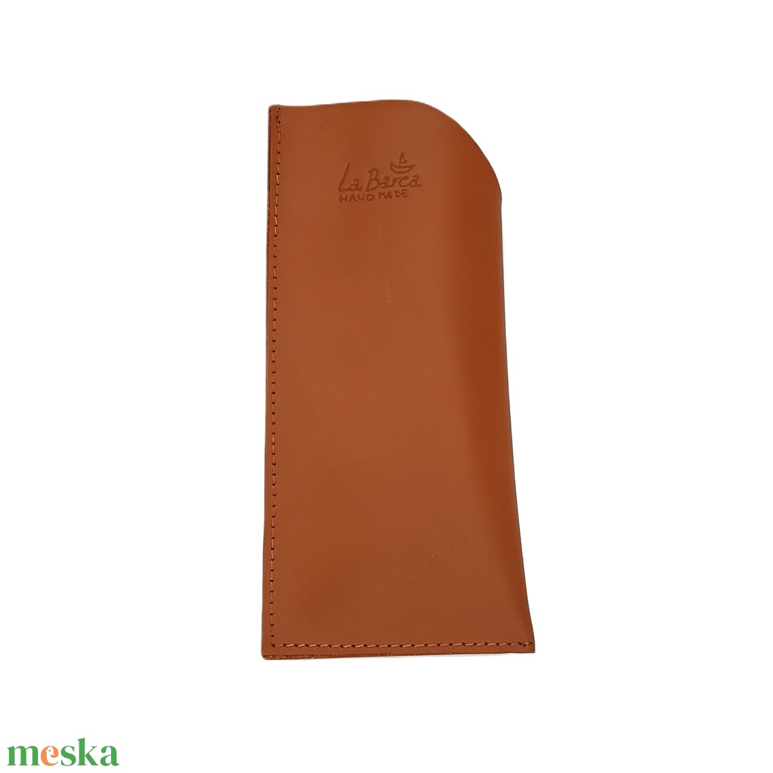 Matt barna bőr szemüvegtok Oculos 033 M - táska & tok - pénztárca & más tok - szemüvegtok - Meska.hu