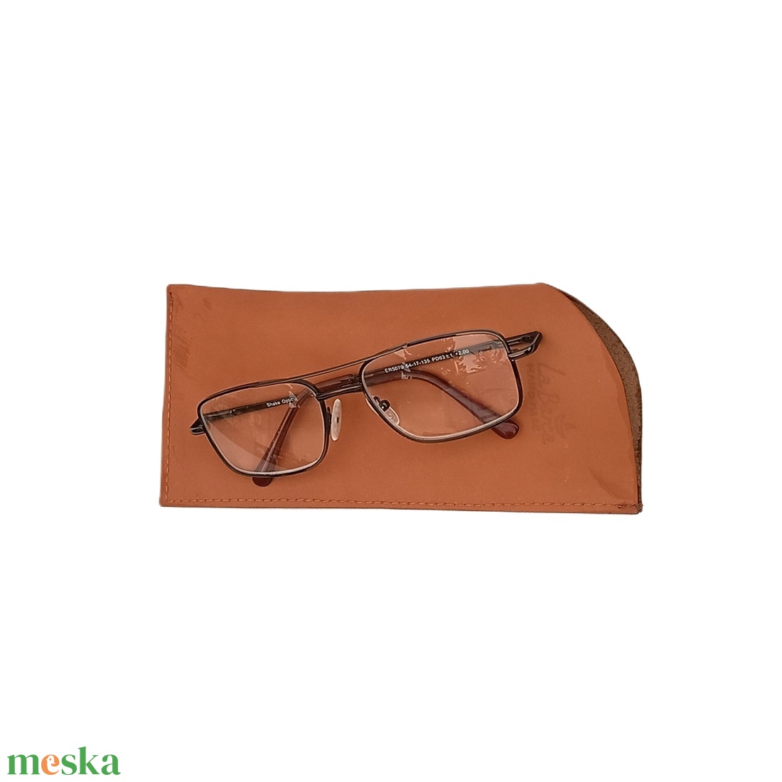 Tevebarna bőr szemüvegtok Oculos 034 M - táska & tok - pénztárca & más tok - szemüvegtok - Meska.hu