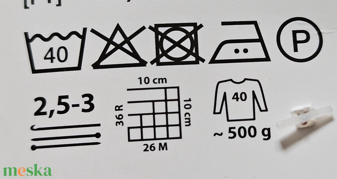 Pamut fonalak - kellékek & szerszámok - rövidáru - fonal, cérna - pamutfonal - Meska.hu