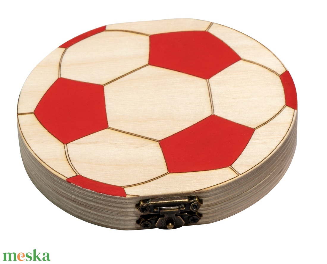 Tejfogtartó doboz focirajongóknak (piros) - otthon & életmód - tárolás & rendszerezés - doboz - Meska.hu Tejfogtartó doboz focirajongóknak (piros) - otthon & életmód - tárolás & rendszerezés - doboz - Meska.hu