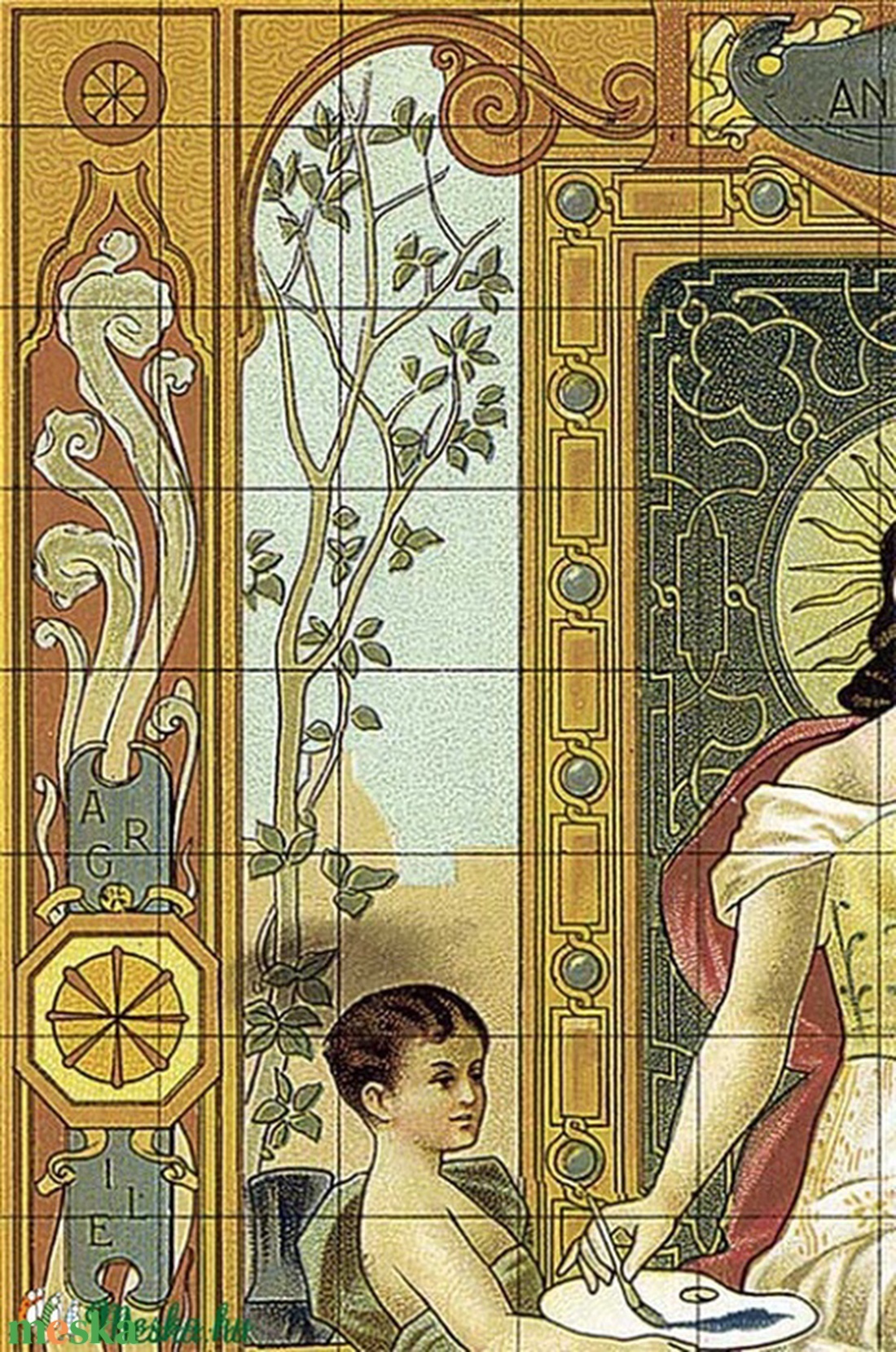 La Ceramique üvegkép - otthon & életmód - dekoráció - kép & falikép - üvegkép - Meska.hu La Ceramique üvegkép - otthon & életmód - dekoráció - kép & falikép - üvegkép - Meska.hu