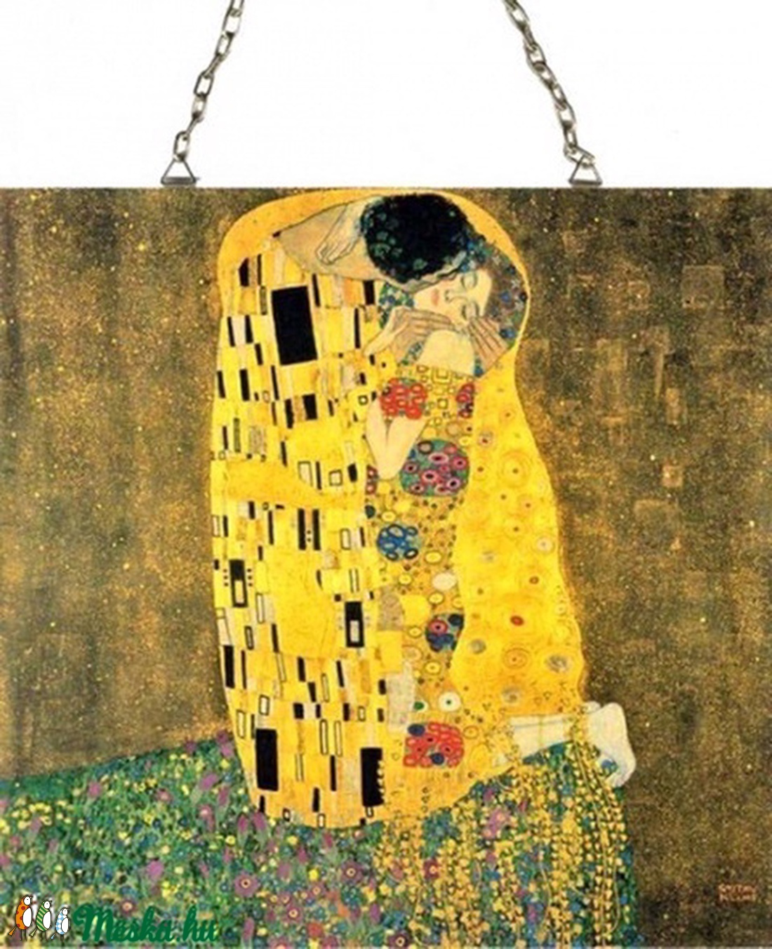 Gustav Klimt - A csók - - Meska.hu Gustav Klimt - A csók - - Meska.hu