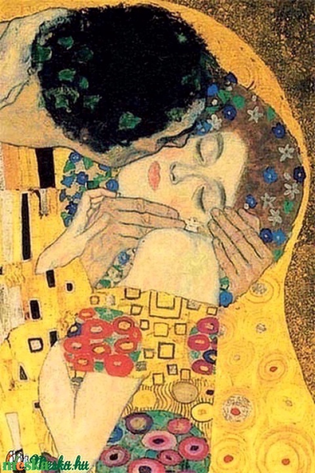 Gustav Klimt - A csók - - Meska.hu Gustav Klimt - A csók - - Meska.hu
