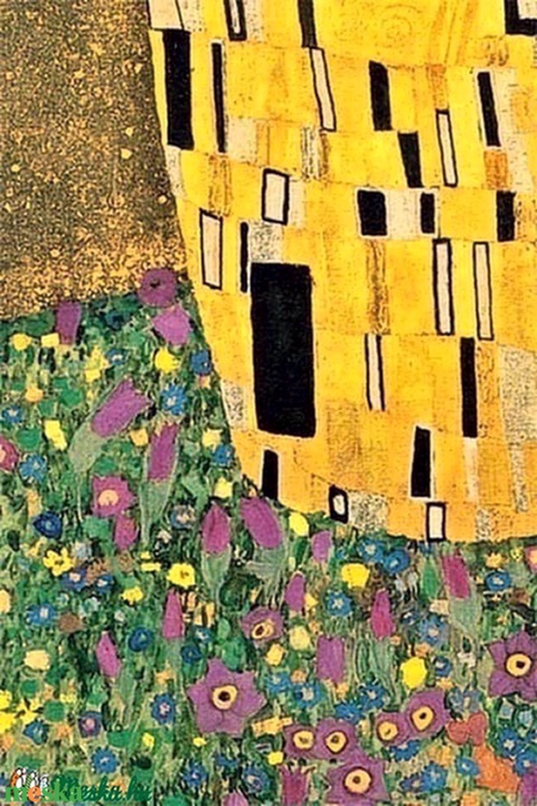 Gustav Klimt - A csók - - Meska.hu Gustav Klimt - A csók - - Meska.hu