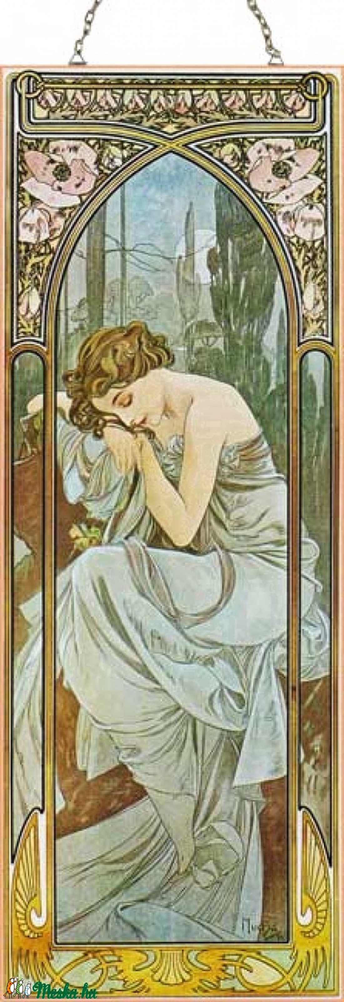 Alphonse Mucha-Napszakok (garnitúra) -  - Meska.hu