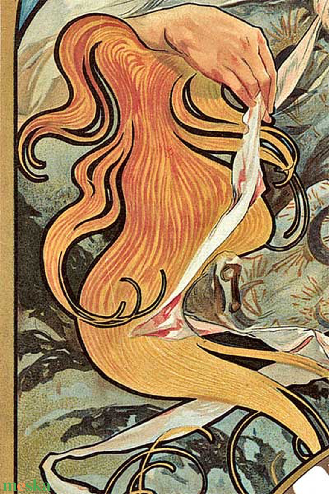 Alfons Mucha-Biscuits Le Févre Utile üvegkép - otthon & életmód - dekoráció - kép & falikép - üvegkép - Meska.hu Alfons Mucha-Biscuits Le Févre Utile üvegkép - otthon & életmód - dekoráció - kép & falikép - üvegkép - Meska.hu
