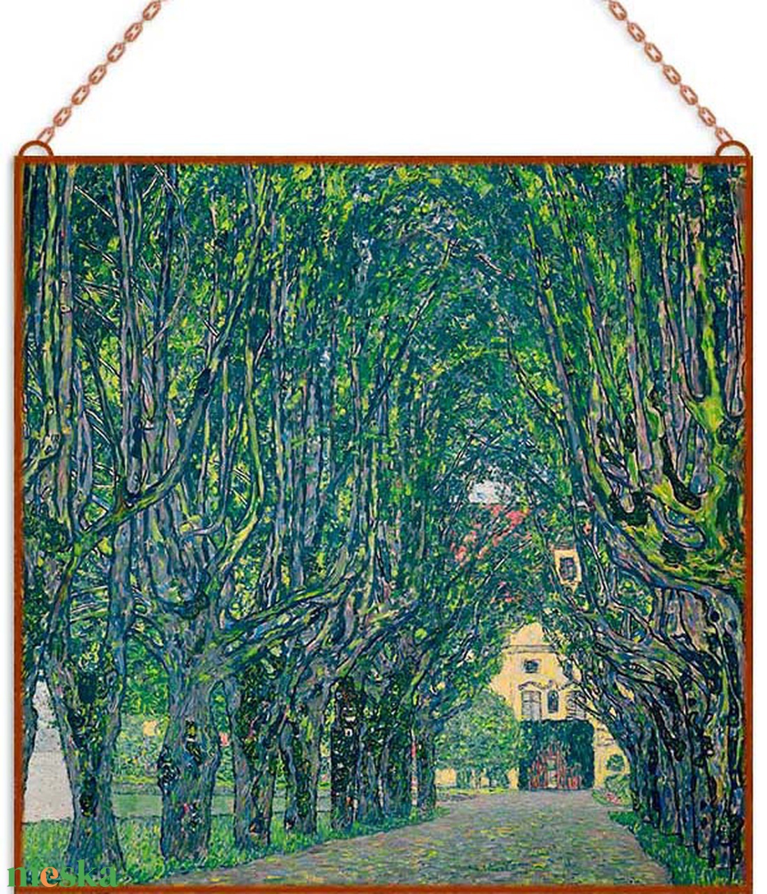 Gustav Klimt - Út a parkban - otthon & életmód - dekoráció - kép & falikép - üvegkép - Meska.hu Gustav Klimt - Út a parkban - otthon & életmód - dekoráció - kép & falikép - üvegkép - Meska.hu