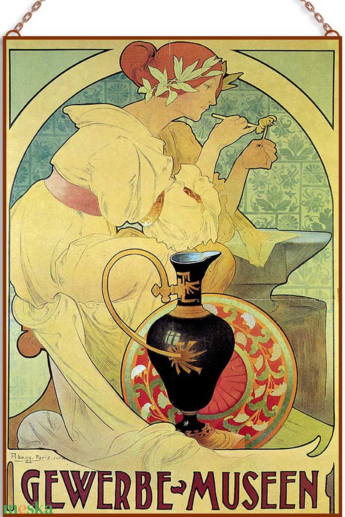 Gewerbe Museen - otthon & életmód - dekoráció - kép & falikép - üvegkép - Meska.hu Gewerbe Museen - otthon & életmód - dekoráció - kép & falikép - üvegkép - Meska.hu