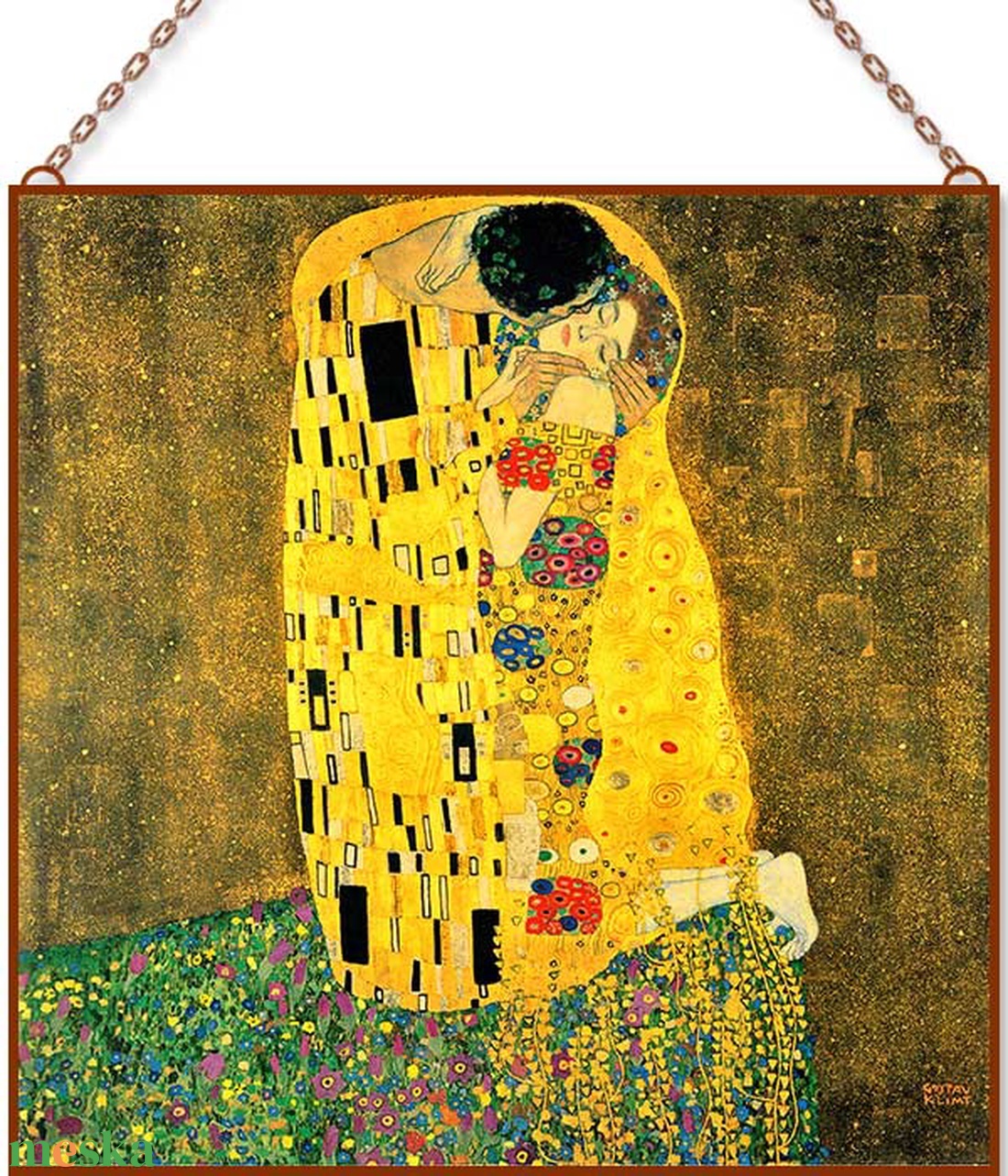 Klimt - A csók - otthon & életmód - dekoráció - kép & falikép - üvegkép - Meska.hu Klimt - A csók - otthon & életmód - dekoráció - kép & falikép - üvegkép - Meska.hu