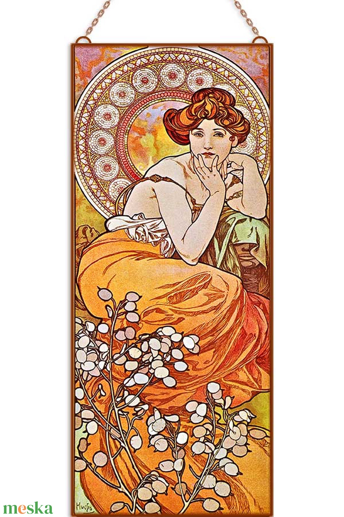 Alfons Mucha-Ékkövek (garnitúra) - otthon & életmód - dekoráció - kép & falikép - üvegkép - Meska.hu Alfons Mucha-Ékkövek (garnitúra) - otthon & életmód - dekoráció - kép & falikép - üvegkép - Meska.hu