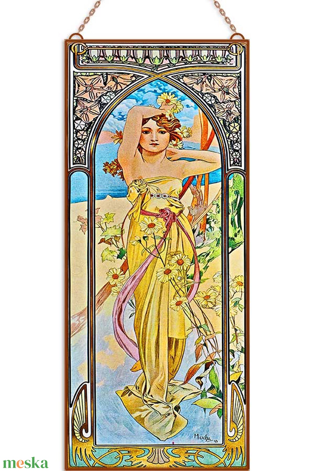 Alphonse Mucha-Napszakok (garnitúra) - otthon & életmód - dekoráció - kép & falikép - üvegkép - Meska.hu Alphonse Mucha-Napszakok (garnitúra) - otthon & életmód - dekoráció - kép & falikép - üvegkép - Meska.hu