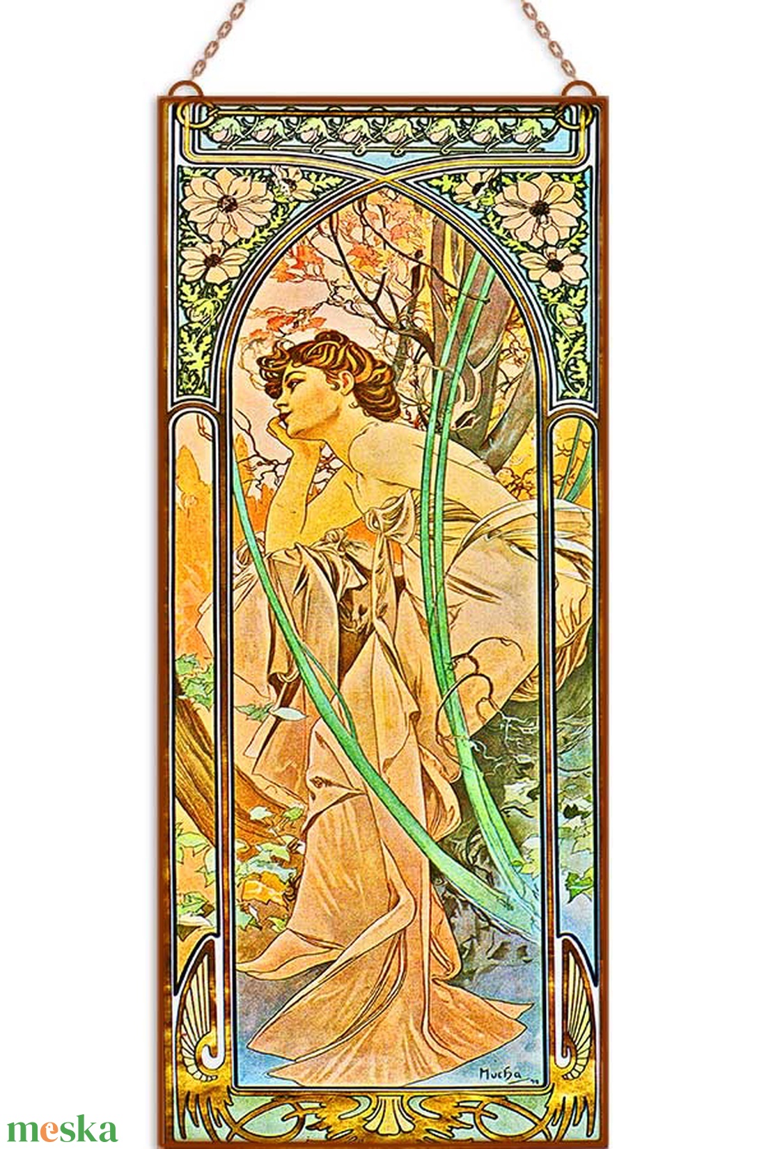 Alphonse Mucha-Napszakok (garnitúra) - otthon & életmód - dekoráció - kép & falikép - üvegkép - Meska.hu Alphonse Mucha-Napszakok (garnitúra) - otthon & életmód - dekoráció - kép & falikép - üvegkép - Meska.hu