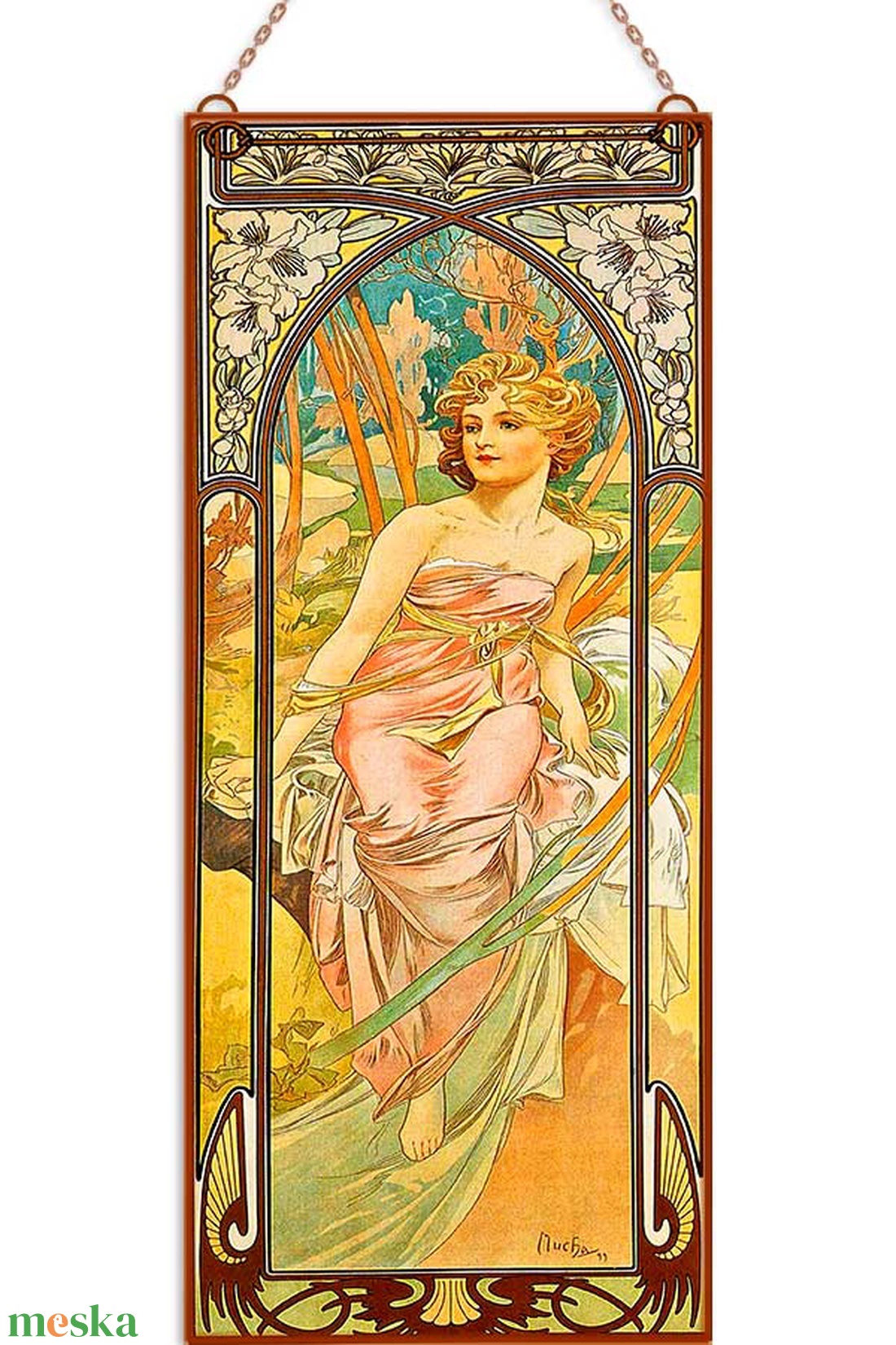 Alphonse Mucha-Napszakok (garnitúra) - otthon & életmód - dekoráció - kép & falikép - üvegkép - Meska.hu Alphonse Mucha-Napszakok (garnitúra) - otthon & életmód - dekoráció - kép & falikép - üvegkép - Meska.hu