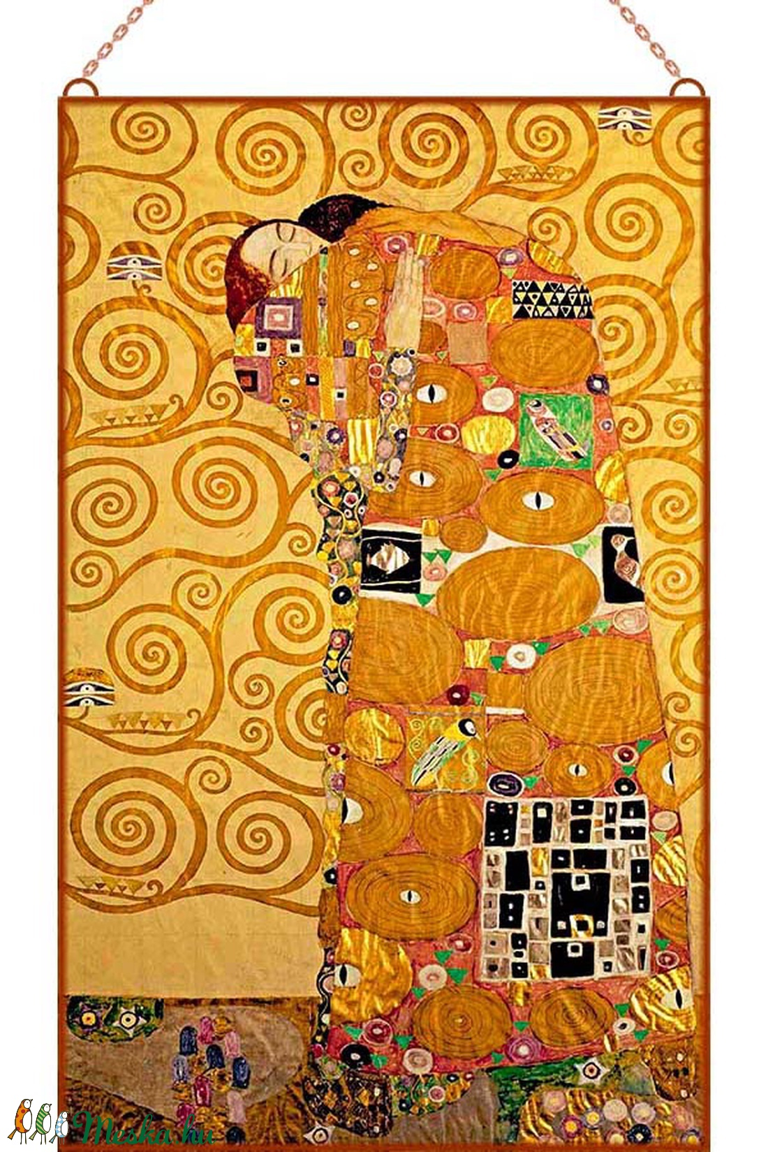 Gustav Klimt - Ölelés - otthon & életmód - dekoráció - kép & falikép - Meska.hu Gustav Klimt - Ölelés - otthon & életmód - dekoráció - kép & falikép - Meska.hu