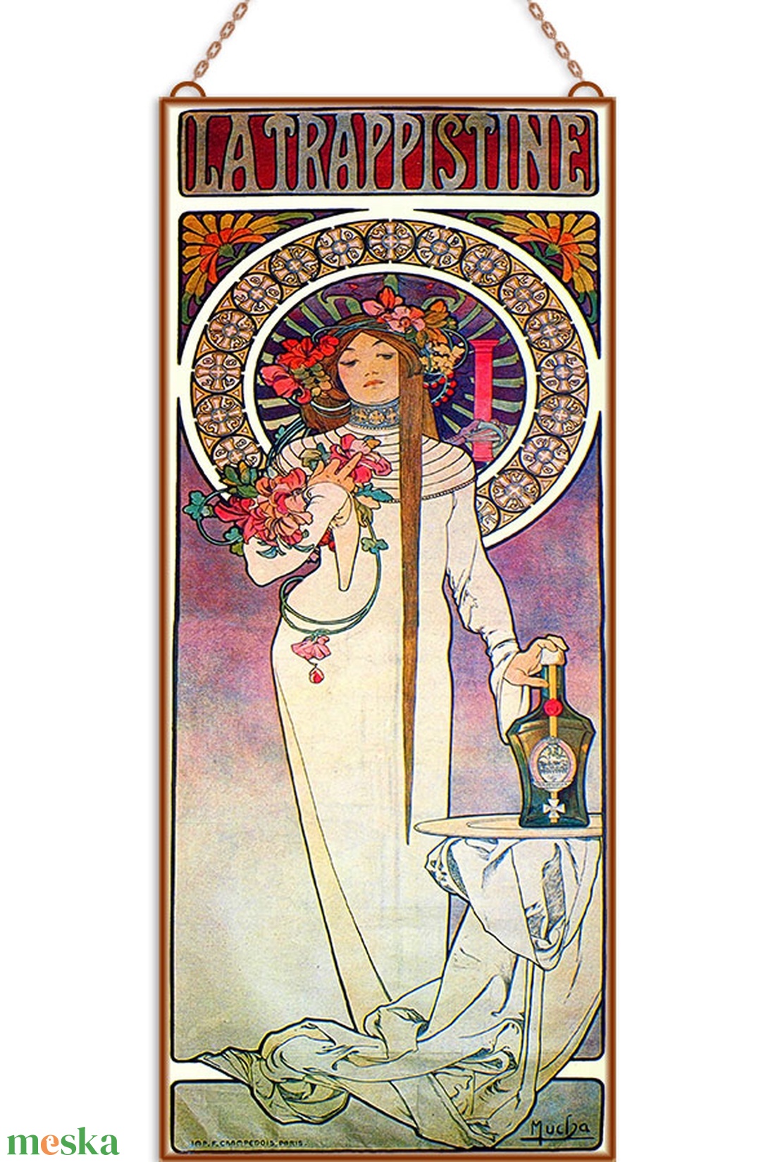 Alfons Mucha-Vintage Ladies (garnitúra) - otthon & életmód - dekoráció - kép & falikép - üvegkép - Meska.hu Alfons Mucha-Vintage Ladies (garnitúra) - otthon & életmód - dekoráció - kép & falikép - üvegkép - Meska.hu