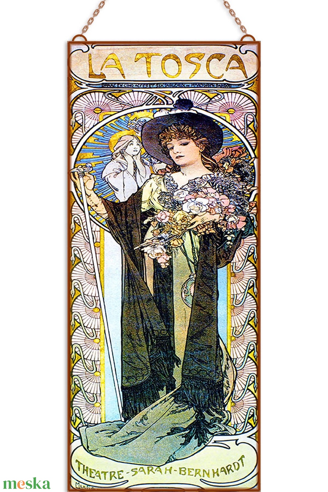 Alfons Mucha-Vintage Ladies (garnitúra) - otthon & életmód - dekoráció - kép & falikép - üvegkép - Meska.hu Alfons Mucha-Vintage Ladies (garnitúra) - otthon & életmód - dekoráció - kép & falikép - üvegkép - Meska.hu