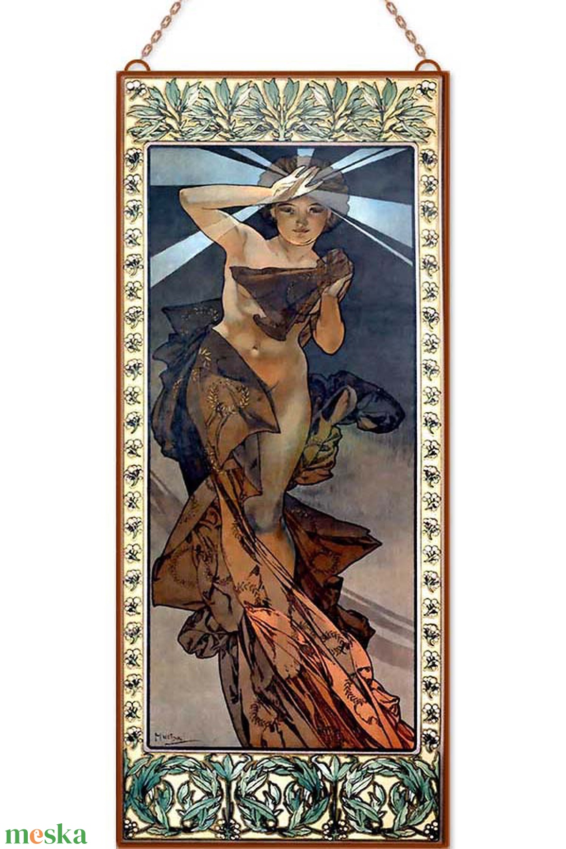 Alfons Mucha-Csillagok (garnitúra) - otthon & életmód - dekoráció - kép & falikép - üvegkép - Meska.hu Alfons Mucha-Csillagok (garnitúra) - otthon & életmód - dekoráció - kép & falikép - üvegkép - Meska.hu