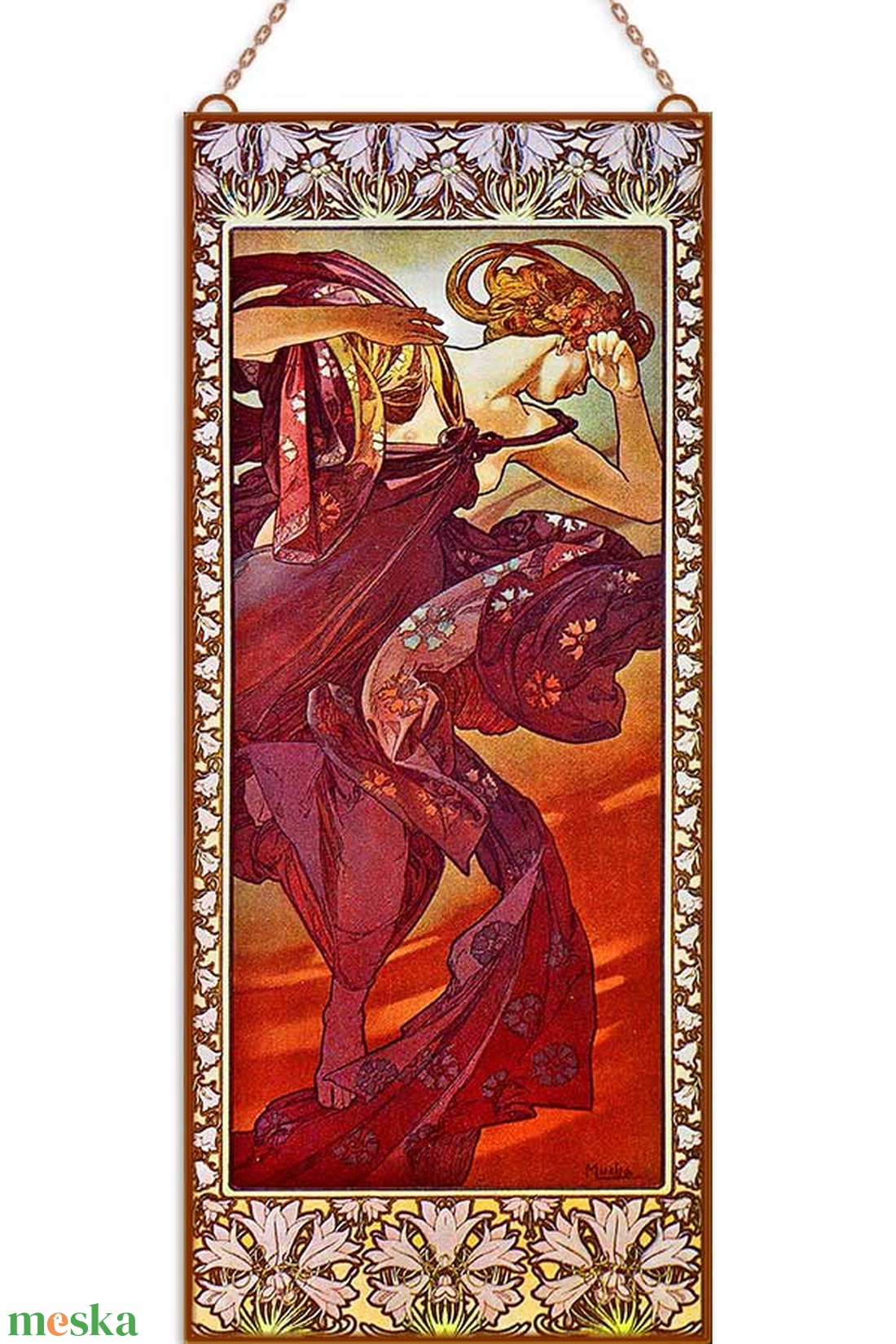 Alfons Mucha-Csillagok (garnitúra) - otthon & életmód - dekoráció - kép & falikép - üvegkép - Meska.hu Alfons Mucha-Csillagok (garnitúra) - otthon & életmód - dekoráció - kép & falikép - üvegkép - Meska.hu