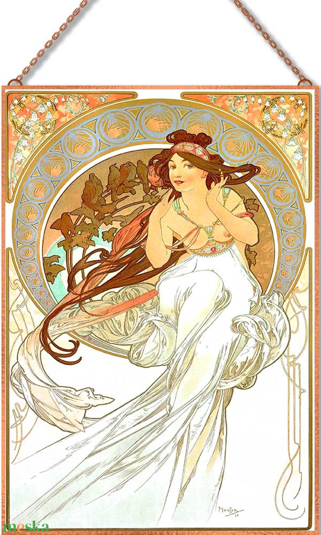 Alfons Mucha-Művészetek (garnitúra) - otthon & életmód - dekoráció - kép & falikép - üvegkép - Meska.hu Alfons Mucha-Művészetek (garnitúra) - otthon & életmód - dekoráció - kép & falikép - üvegkép - Meska.hu