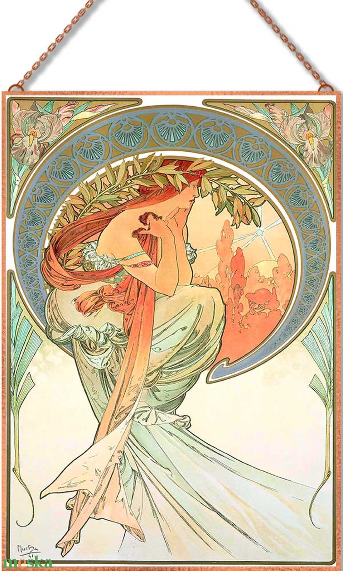 Alfons Mucha-Művészetek (garnitúra) - otthon & életmód - dekoráció - kép & falikép - üvegkép - Meska.hu Alfons Mucha-Művészetek (garnitúra) - otthon & életmód - dekoráció - kép & falikép - üvegkép - Meska.hu