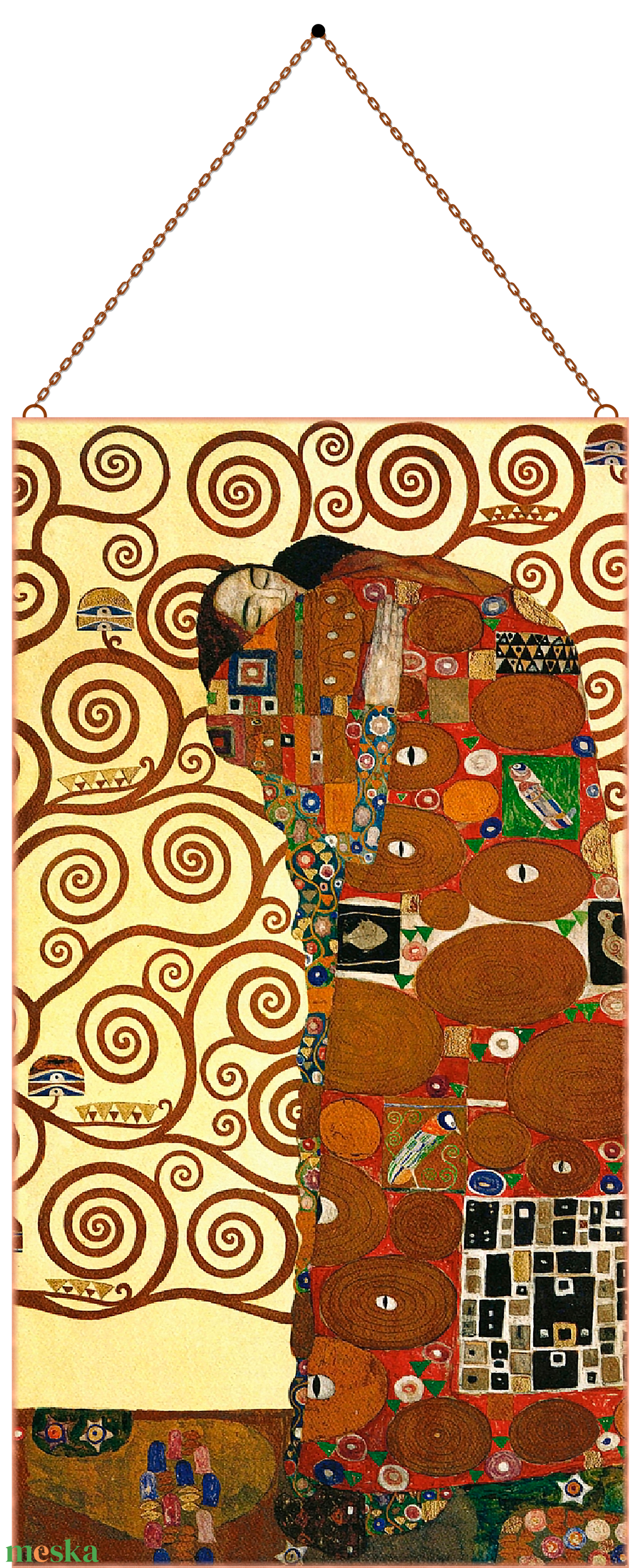 Gustav Klimt - Ölelés - otthon & életmód - dekoráció - kép & falikép - üvegkép - Meska.hu Gustav Klimt - Ölelés - otthon & életmód - dekoráció - kép & falikép - üvegkép - Meska.hu
