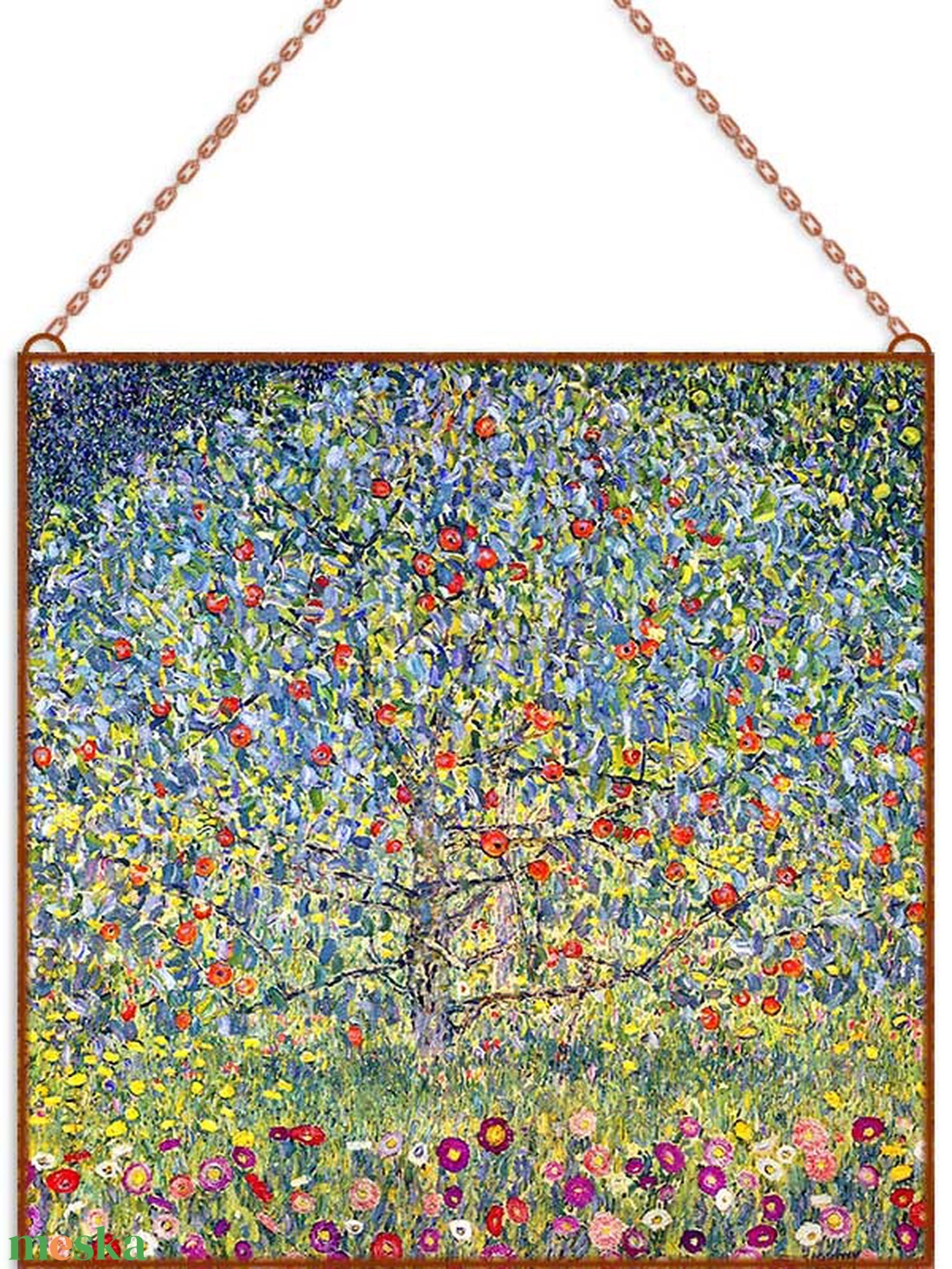 Gustav Klimt - Almafa - otthon & életmód - dekoráció - kép & falikép - üvegkép - Meska.hu Gustav Klimt - Almafa - otthon & életmód - dekoráció - kép & falikép - üvegkép - Meska.hu