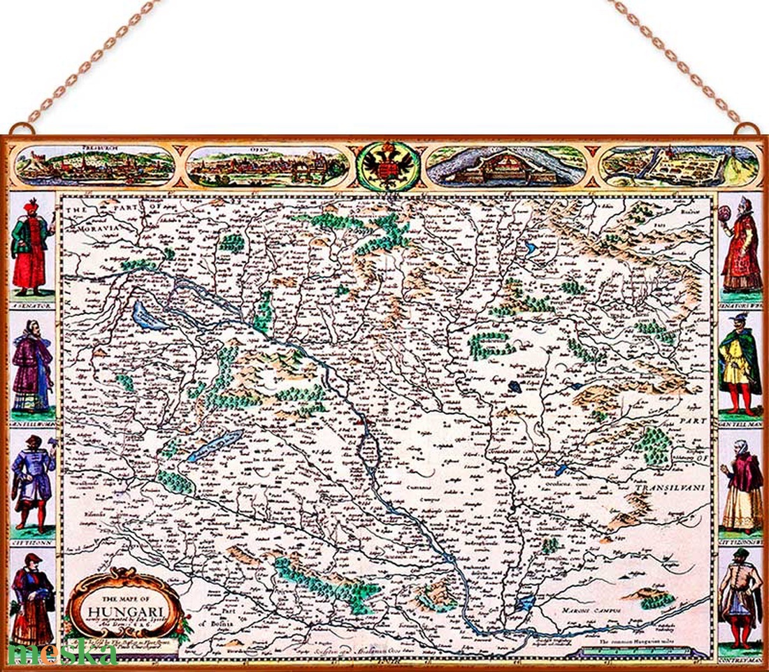 Antik Magyarország térkép - otthon & életmód - dekoráció - kép & falikép - üvegkép - Meska.hu Antik Magyarország térkép - otthon & életmód - dekoráció - kép & falikép - üvegkép - Meska.hu