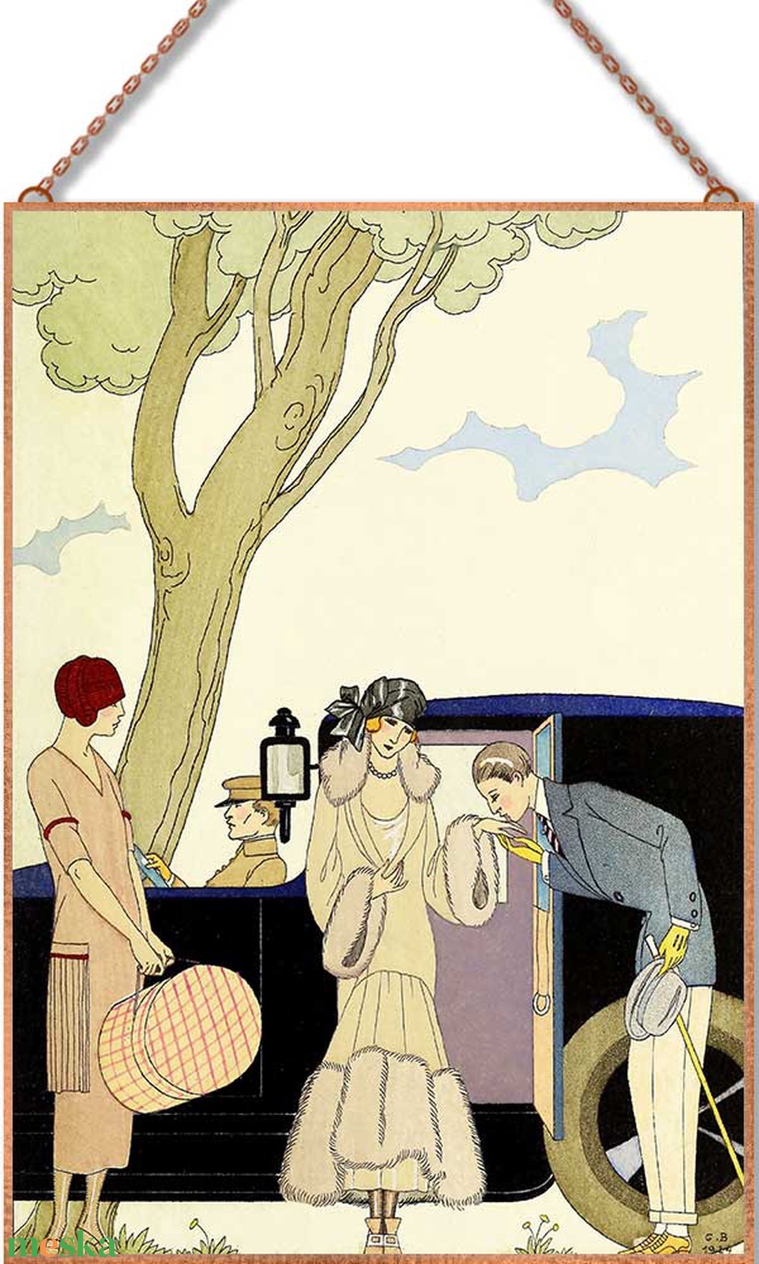 Art Deco stílusú üvegkép - otthon & életmód - dekoráció - kép & falikép - üvegkép - Meska.hu Art Deco stílusú üvegkép - otthon & életmód - dekoráció - kép & falikép - üvegkép - Meska.hu