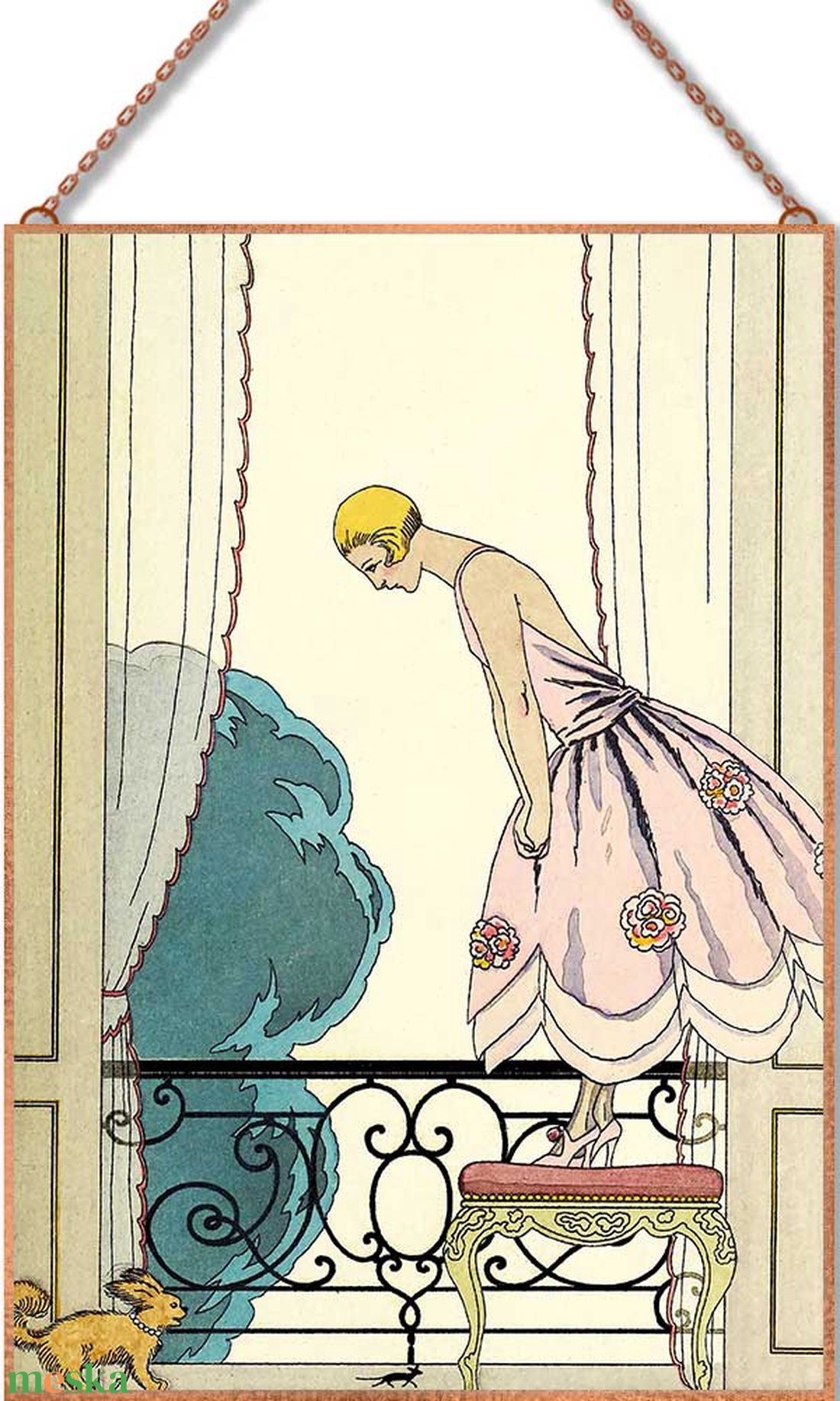 Art Deco stílusú üvegkép - otthon & életmód - dekoráció - kép & falikép - üvegkép - Meska.hu Art Deco stílusú üvegkép - otthon & életmód - dekoráció - kép & falikép - üvegkép - Meska.hu