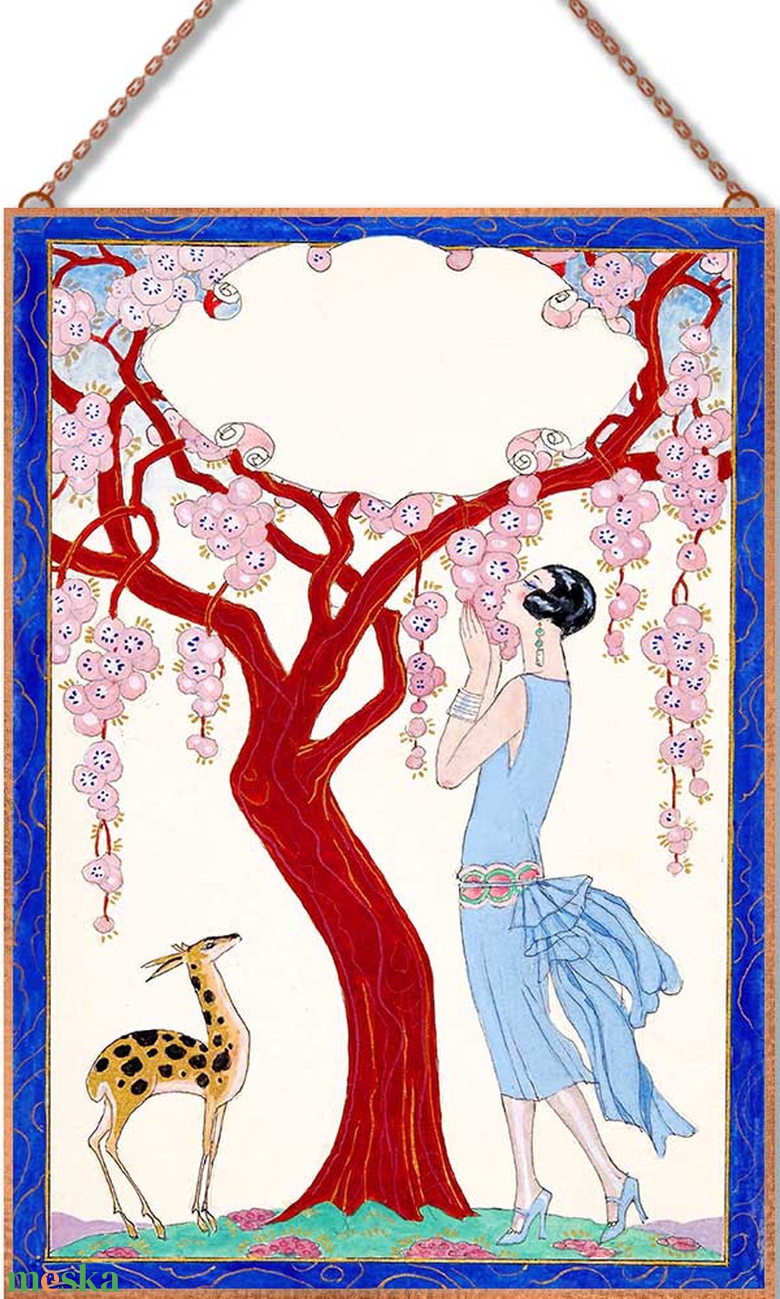 Art Deco stílusú üvegkép - otthon & életmód - dekoráció - kép & falikép - üvegkép - Meska.hu Art Deco stílusú üvegkép - otthon & életmód - dekoráció - kép & falikép - üvegkép - Meska.hu
