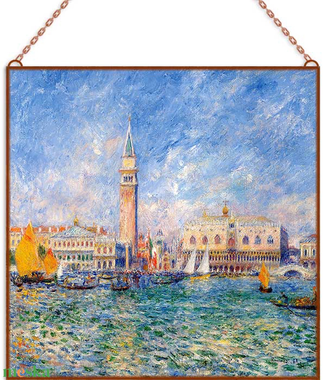 Renoir kép - otthon & életmód - dekoráció - kép & falikép - üvegkép - Meska.hu Renoir kép - otthon & életmód - dekoráció - kép & falikép - üvegkép - Meska.hu