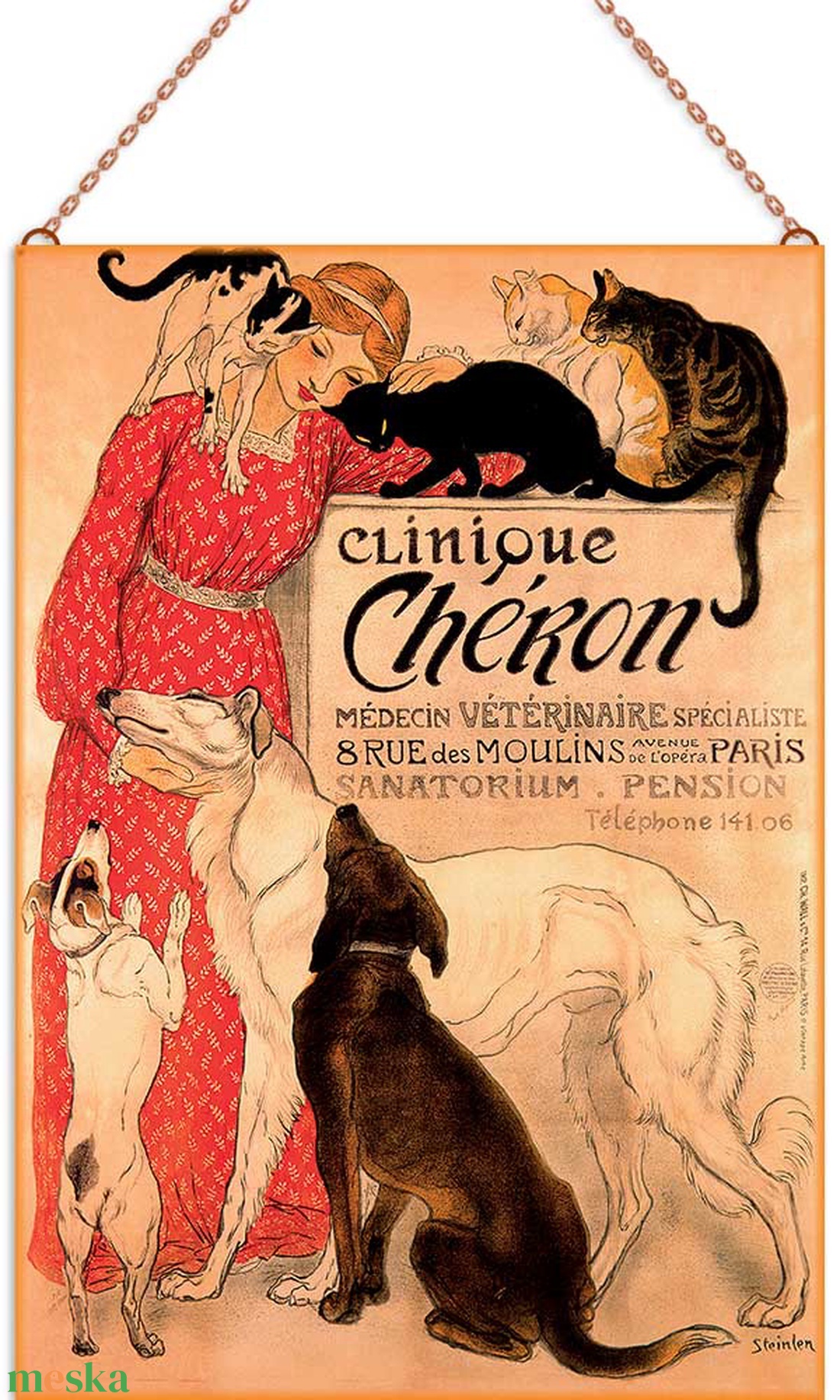 Clinique Chéron üvegkép - otthon & életmód - dekoráció - kép & falikép - üvegkép - Meska.hu Clinique Chéron üvegkép - otthon & életmód - dekoráció - kép & falikép - üvegkép - Meska.hu