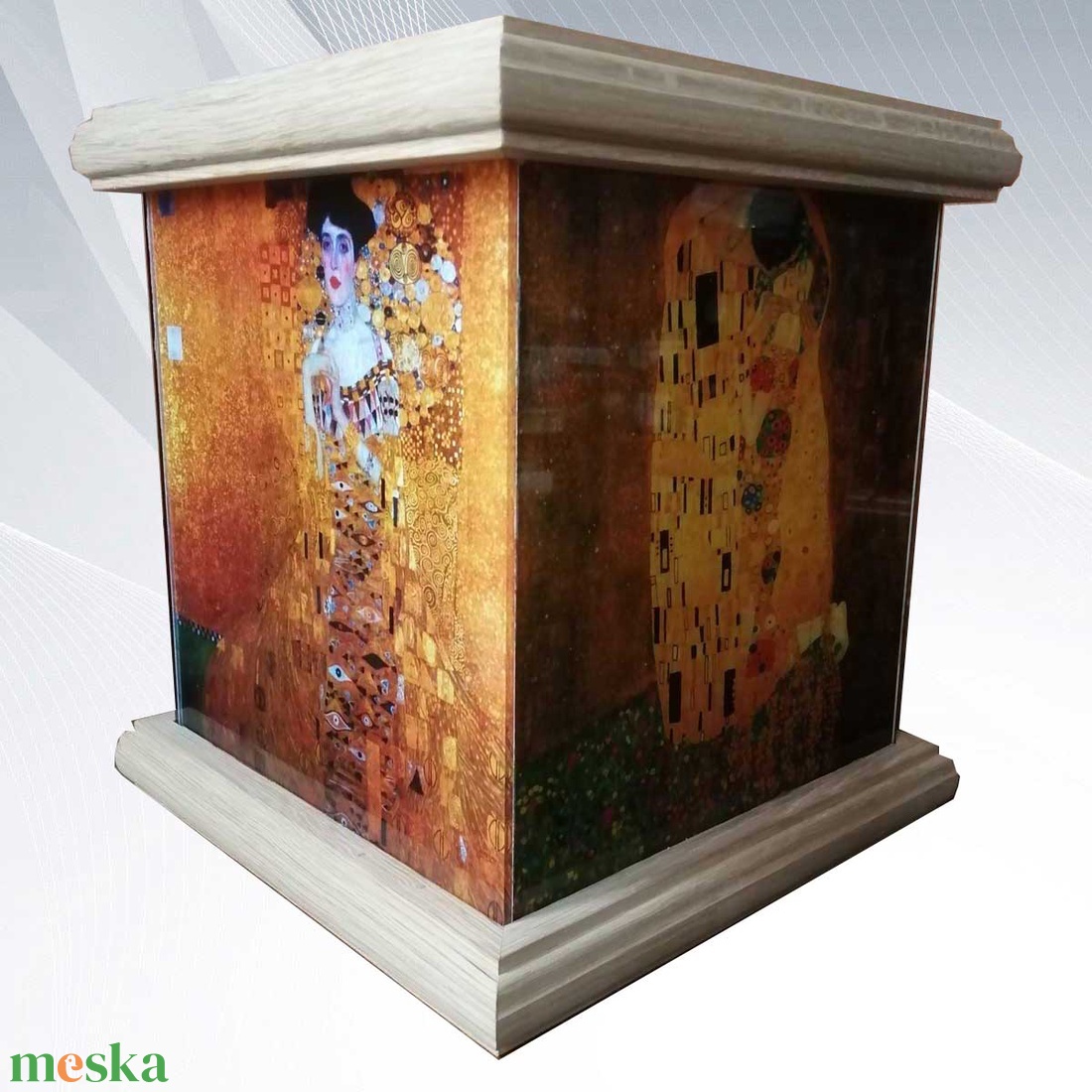 Hangulatlámpa-Klimt klasszikus - otthon & életmód - lámpa - hangulatlámpa - Meska.hu Hangulatlámpa-Klimt klasszikus - otthon & életmód - lámpa - hangulatlámpa - Meska.hu