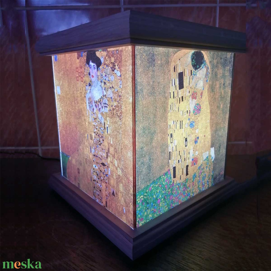 Hangulatlámpa-Klimt klasszikus - otthon & életmód - lámpa - hangulatlámpa - Meska.hu Hangulatlámpa-Klimt klasszikus - otthon & életmód - lámpa - hangulatlámpa - Meska.hu